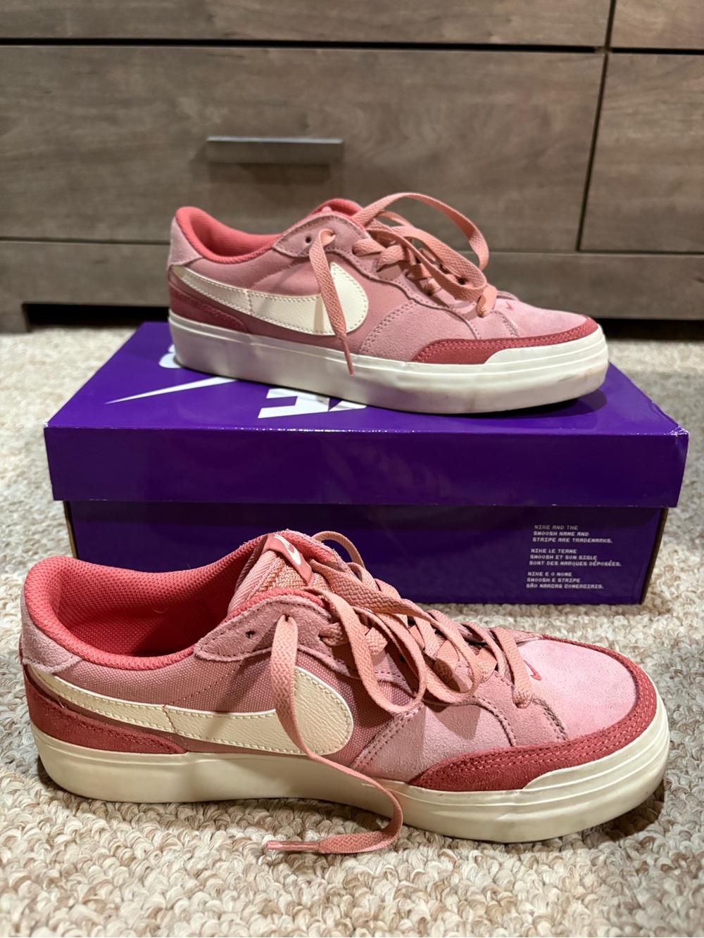 Nike SB Zoom Pogo Plus Women’s Sneakers Size 8.5